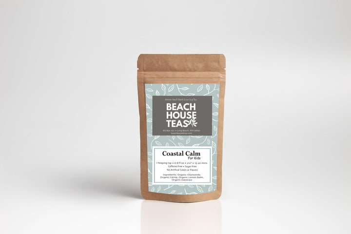 Coastal Calm for Kids Tea