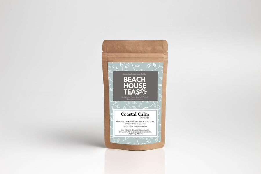 Coastal Calm for Kids Tea