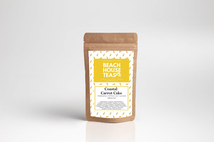 Coastal Carrot Cake Tea Bag
