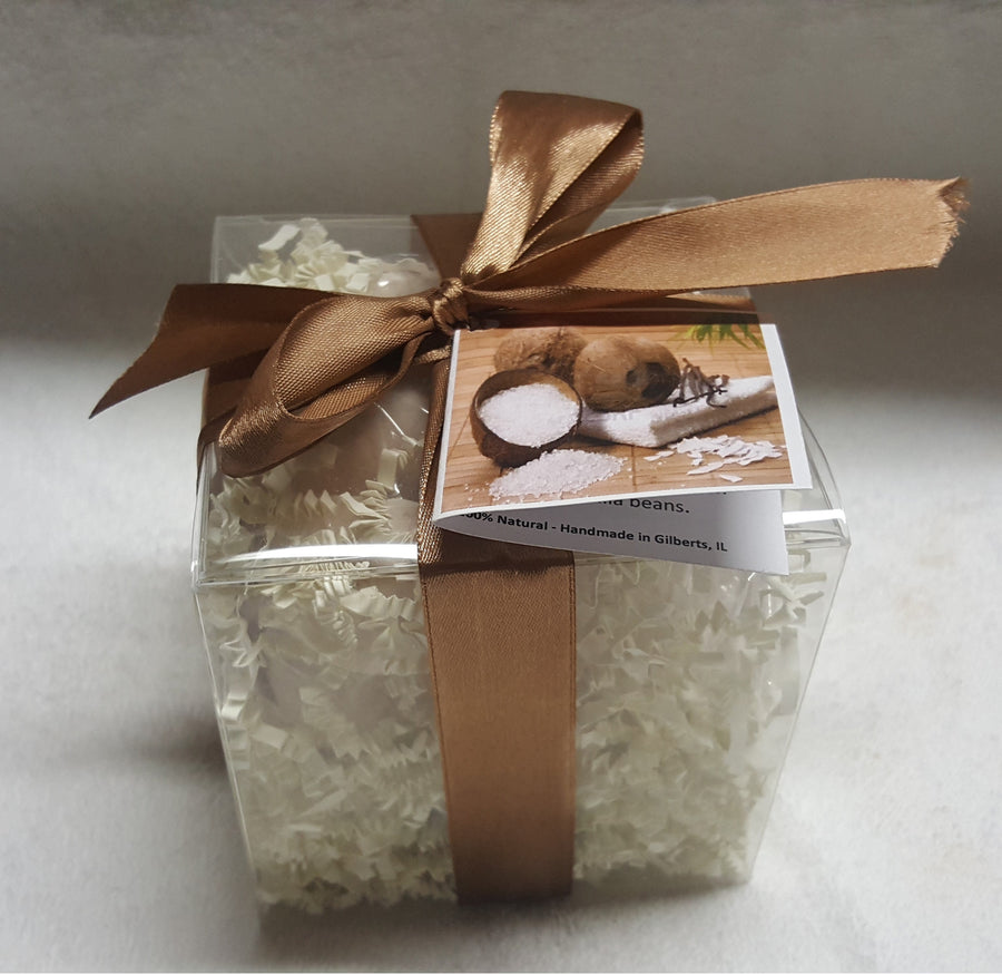 Coconut Vanilla 14-Pack Bath Bomb Gift Set
