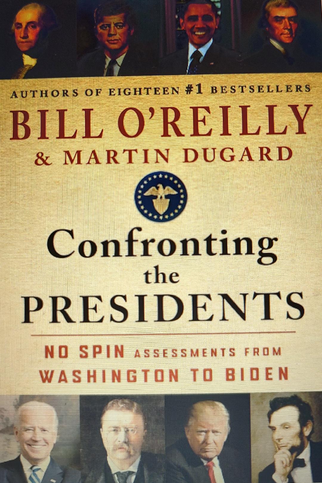 Confronting the Presidents Book