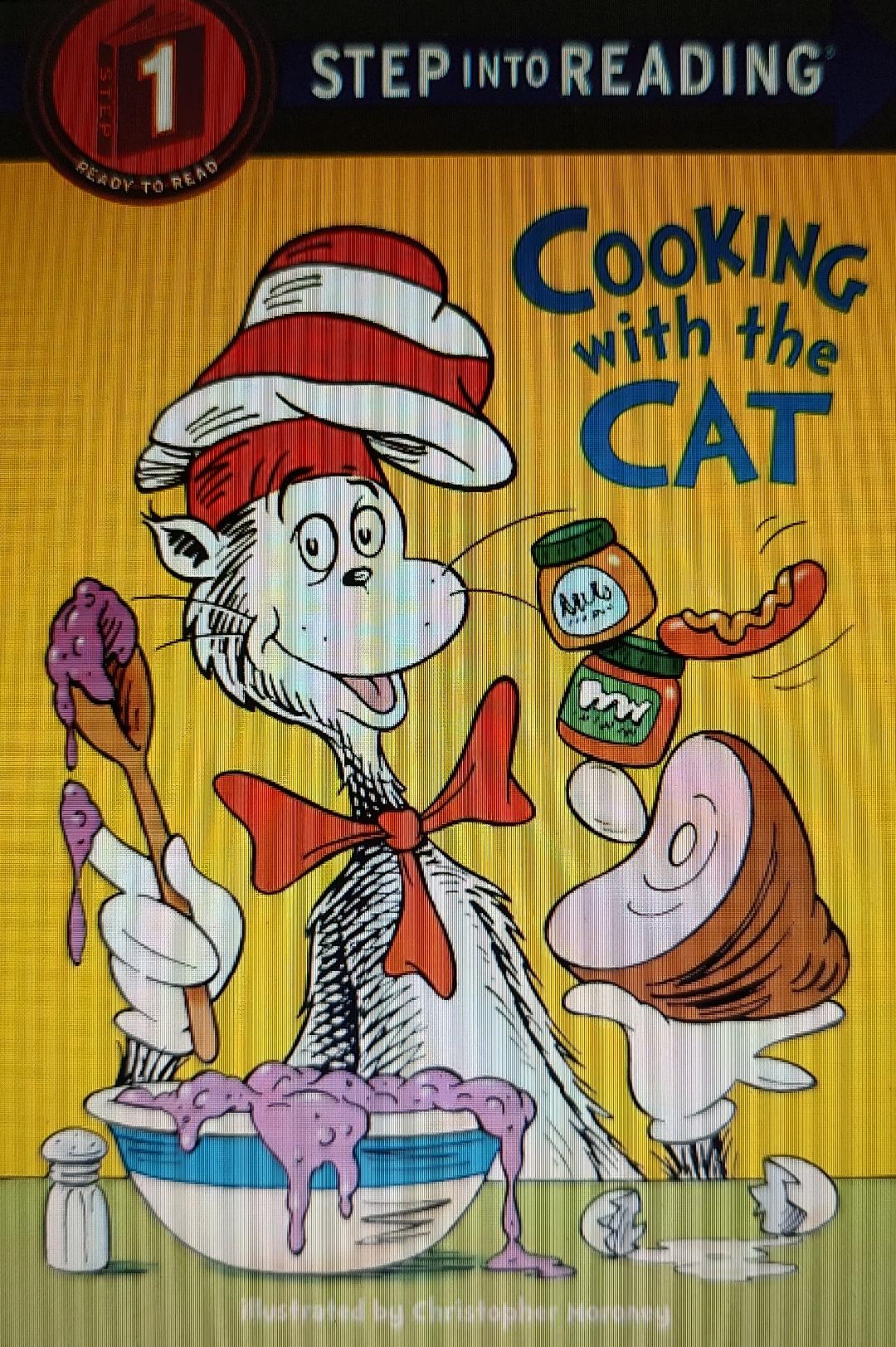 The Cat in the Hat: Cooking with the Cat