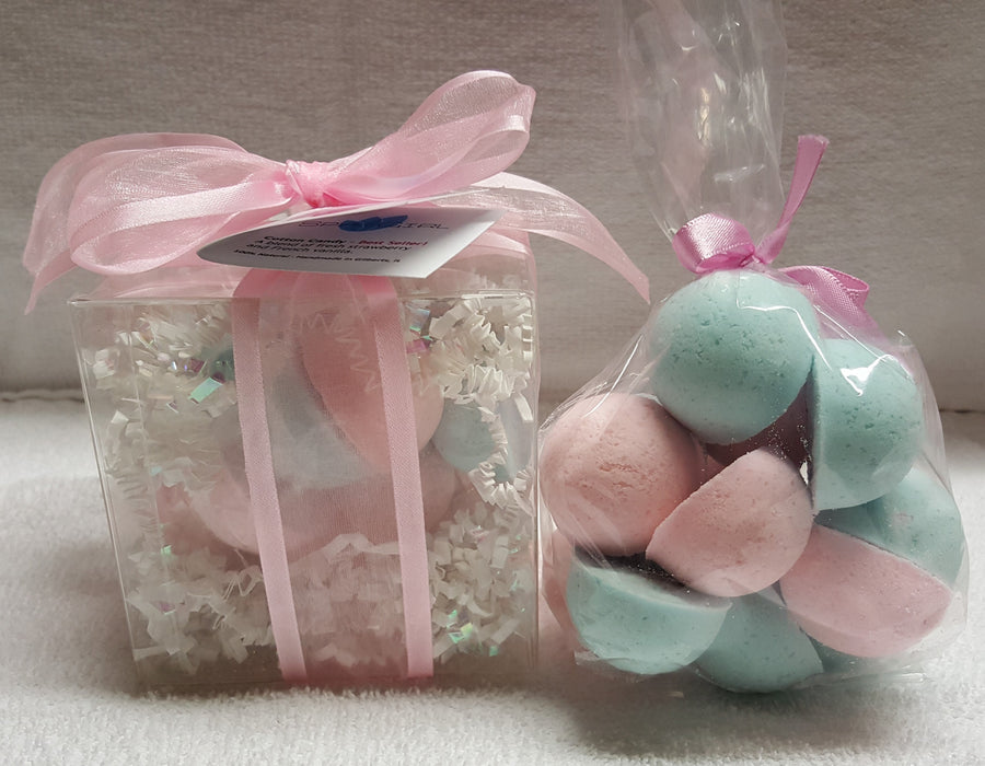 Cotton Candy 14-Pack Bath Bomb Gift Set