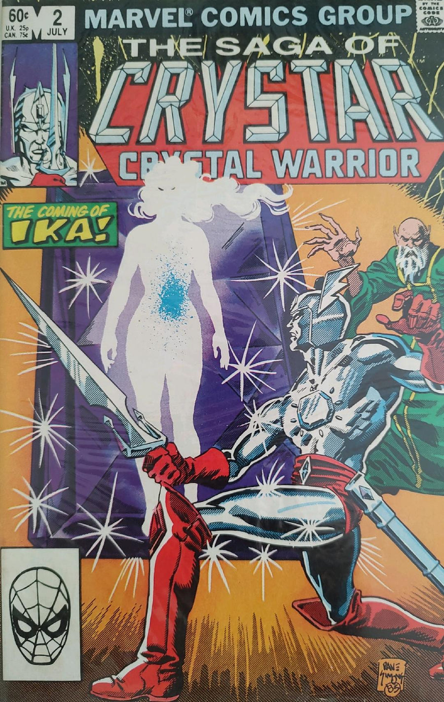 The Saga of Crystar Crystal Warrior #2