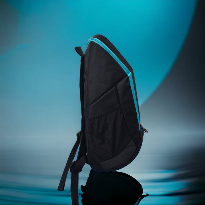 Pro Player Logo Bag (Holds 4-5 Paddles) Side View.
