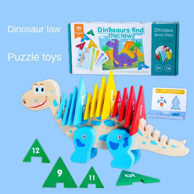 Dinosaurs Find Patterns