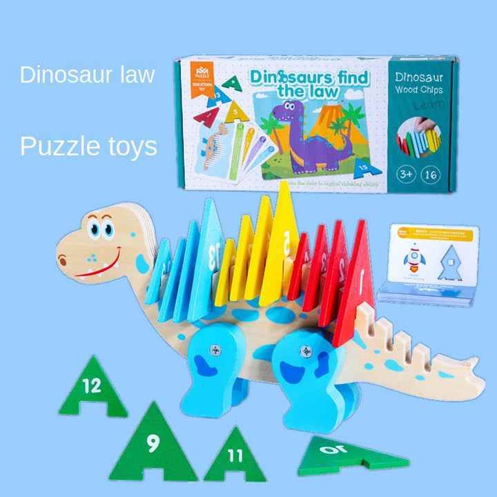 Dinosaurs Find Patterns