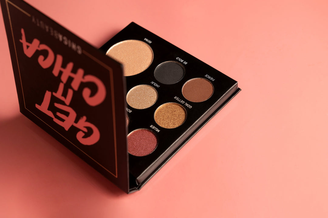 Get It Chica (All-In-One Face Palette - Blush, Highlighter and 6 Eyeshadows)