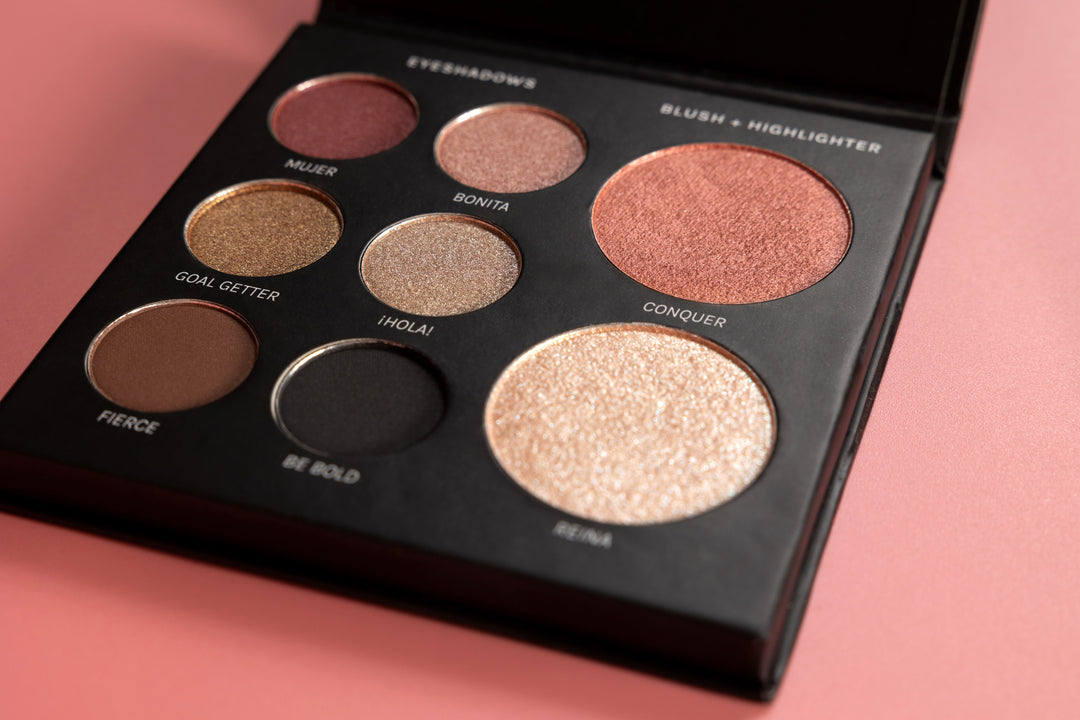 Get It Chica (All-In-One Face Palette - Blush, Highlighter and 6 Eyeshadows)