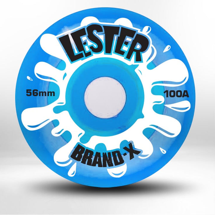 Lester Kasai HARD TRANSLUCENT Wheels 56mm/100a