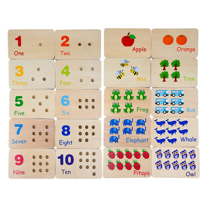 Mathematics Learning Stick