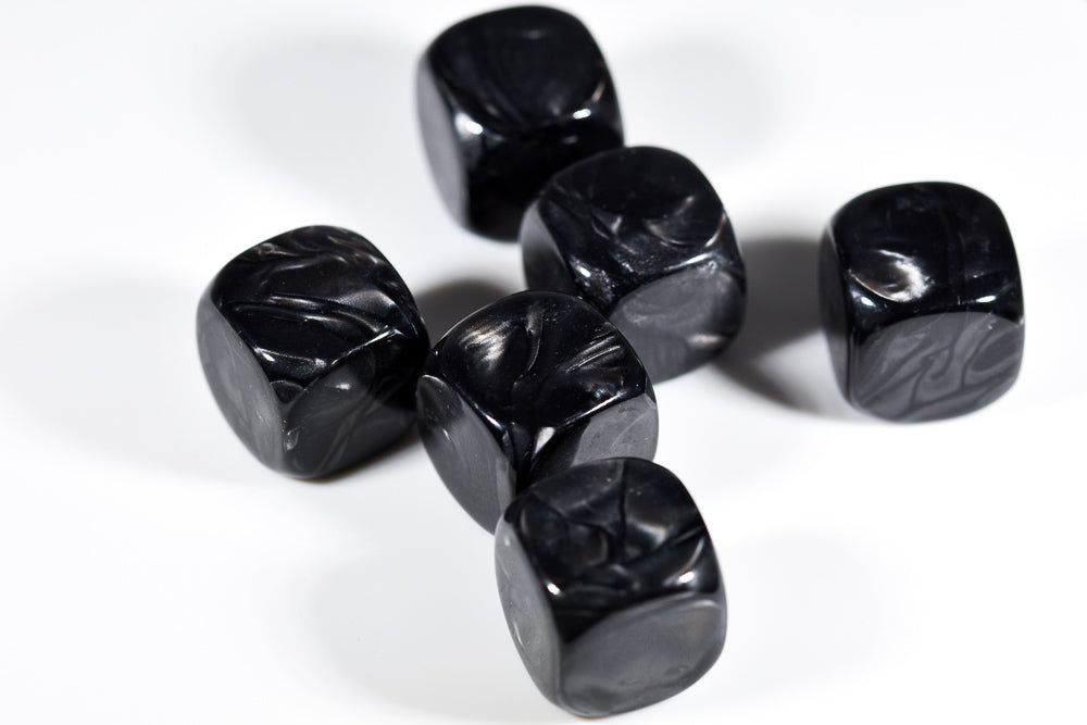 Pearl Black Blank 16mm d6