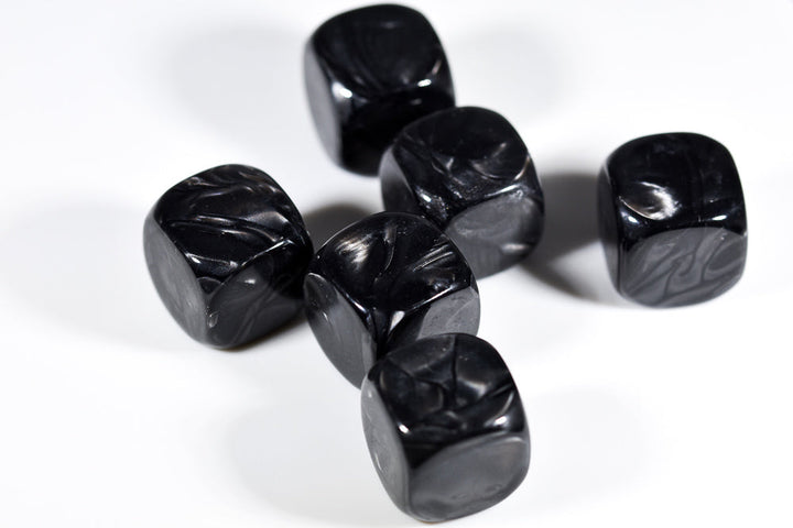 Pearl Black Blank 16mm d6