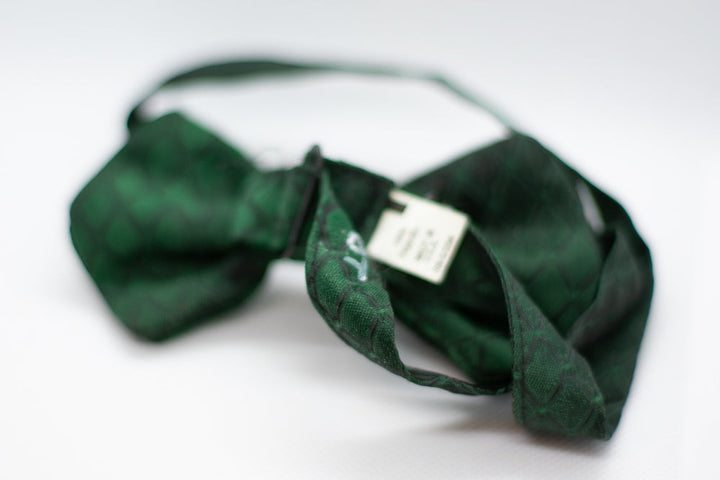 Green Bowtie Adjustable Formal Wedding Party Necktie Bow Tie Tuxedo