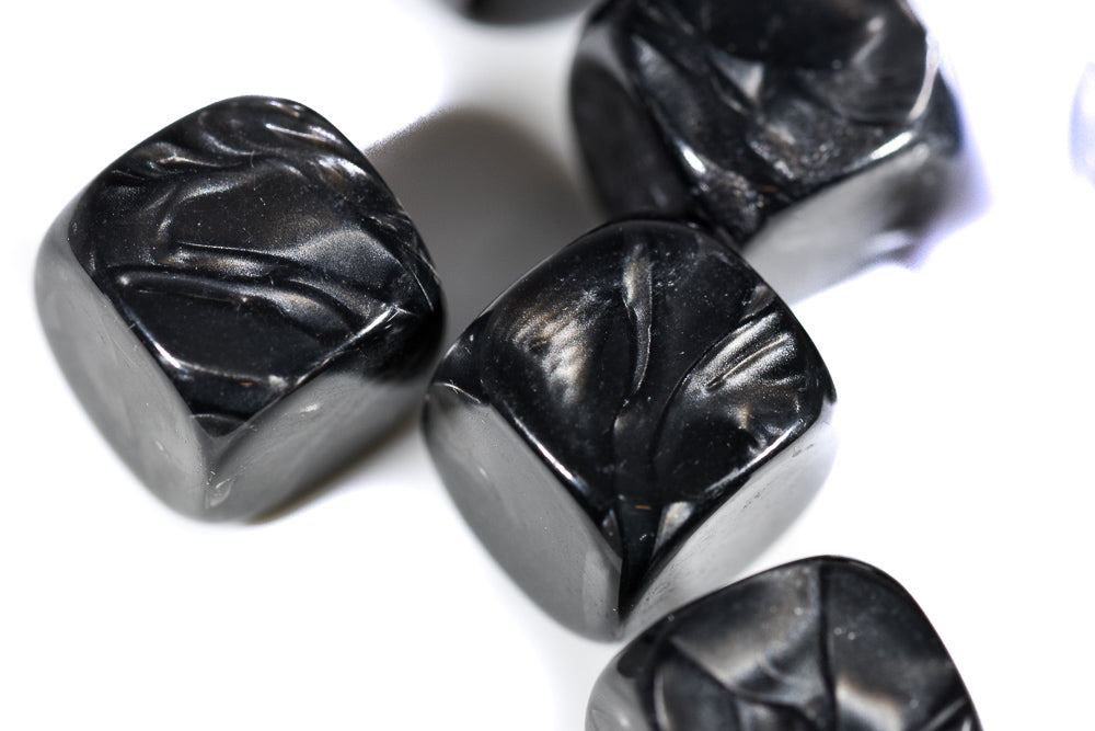 Pearl Black Blank 16mm d6