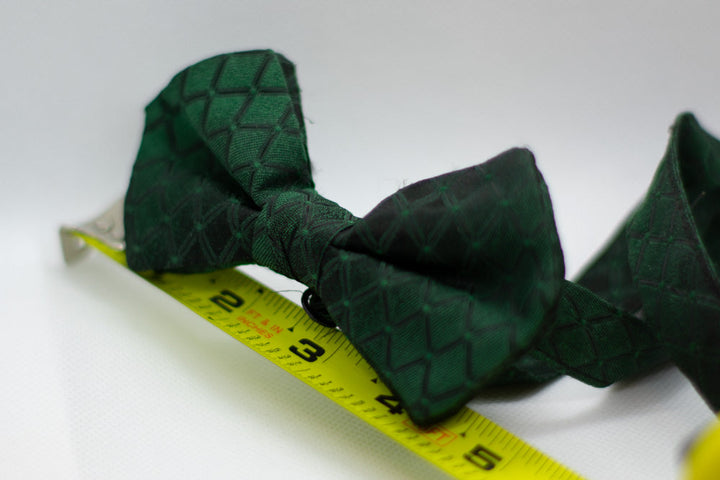 Green Bowtie Adjustable Formal Wedding Party Necktie Bow Tie Tuxedo