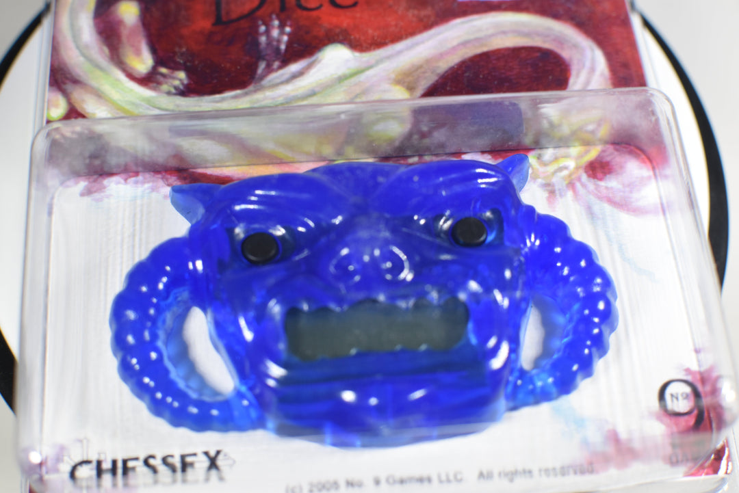 Digital Dice w/Blue Case by Chessex