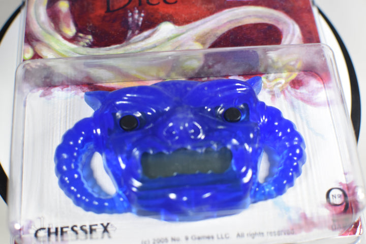 Digital Dice w/Blue Case by Chessex
