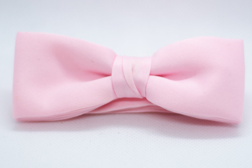 Pink Bowtie Adjustable Formal Wedding Party Necktie Bow Tie Tuxedo