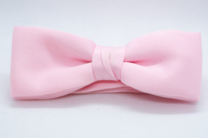 Pink Bowtie Adjustable Formal Wedding Party Necktie Bow Tie Tuxedo