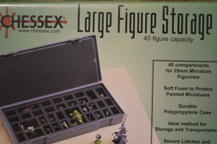 Large Figure Storage Box (40 figure capacity)