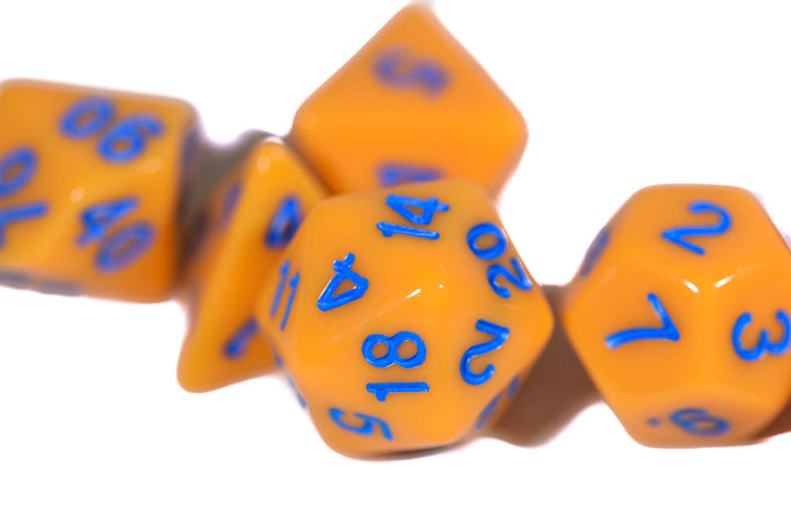Essence of Tiger Ocean Orange w/Blue Numbers