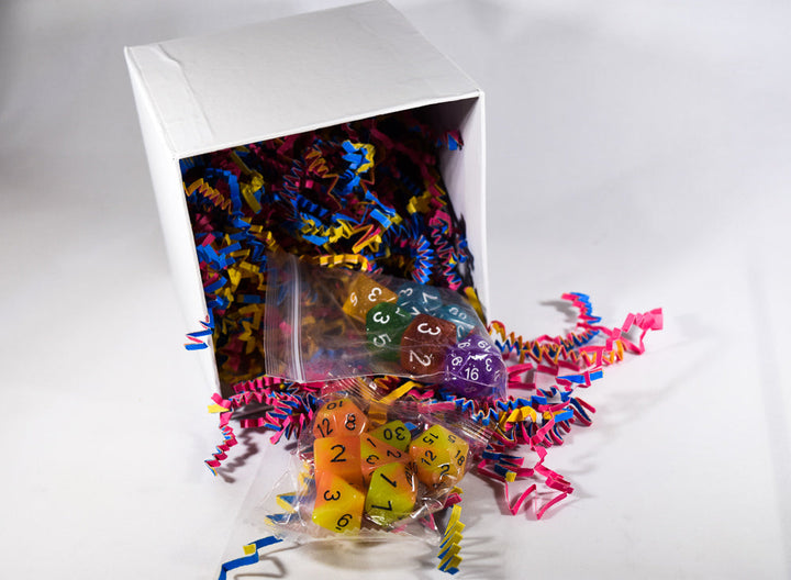 Random Dice Gift Box