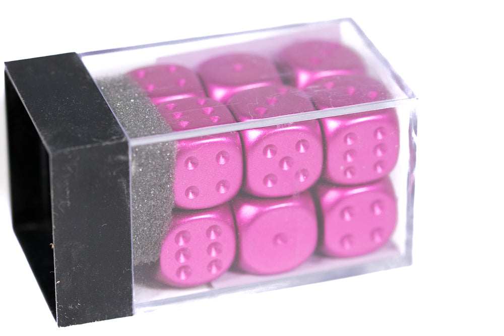 Faux Metal Jacket Purple 16mm Block