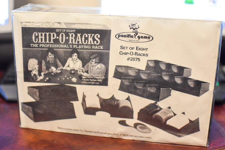 Set of Eight Chip-O-Racks #2075