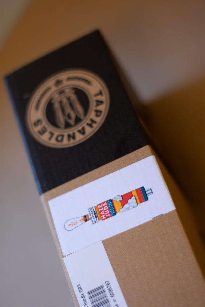 Haze Jude Tap Handle 2023 | Platform Beer Co. Tap Handle