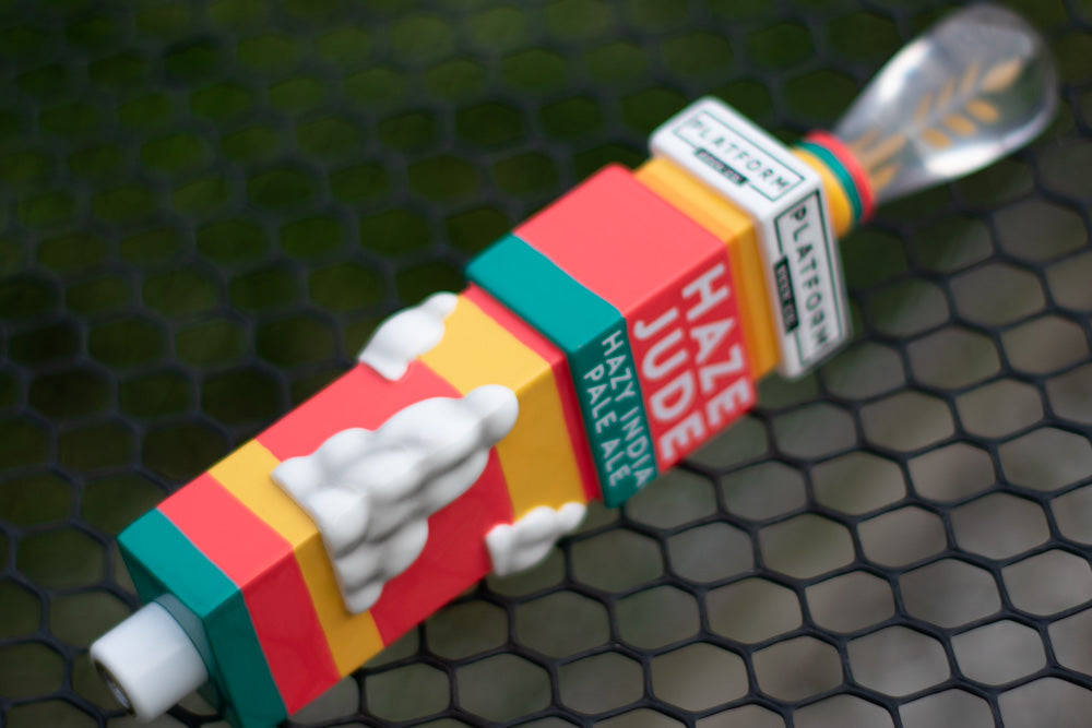 Haze Jude Tap Handle 2023 | Platform Beer Co. Tap Handle