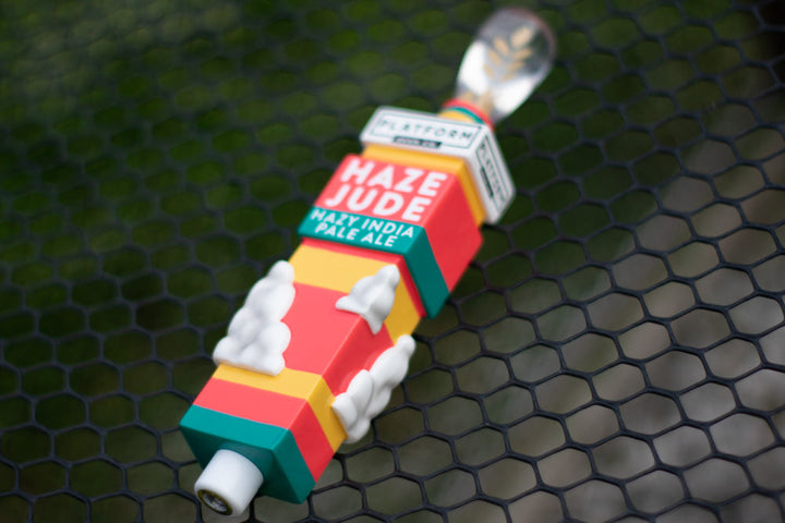 Haze Jude Tap Handle 2023 | Platform Beer Co. Tap Handle