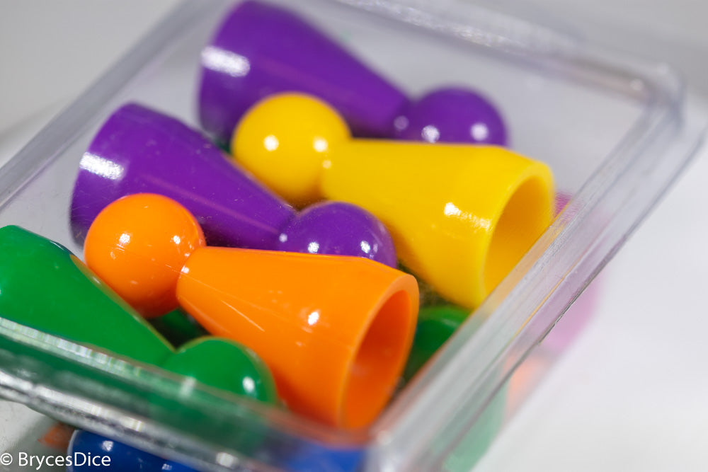 Pack of 10 Asst 20 x 40mm Large Pawn CHX808