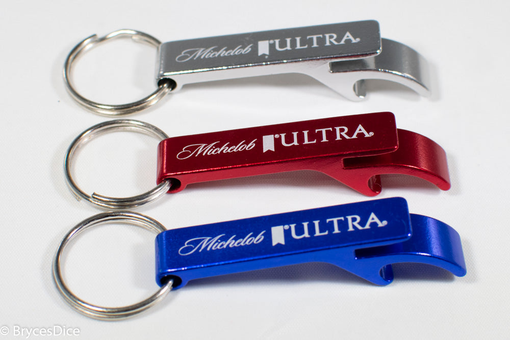 Bottle Opener Beverage Wrench Bud Light Busch Goose Island Michelob Ultra