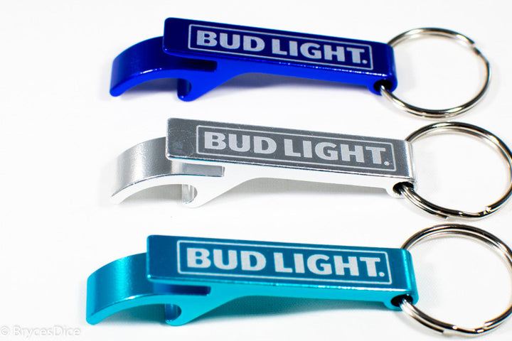 Bottle Opener Beverage Wrench Bud Light Busch Goose Island Michelob Ultra