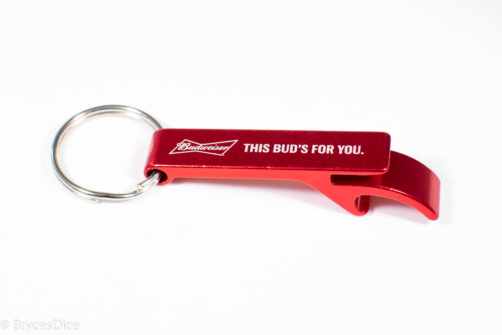 Bottle Opener Beverage Wrench Bud Light Busch Goose Island Michelob Ultra