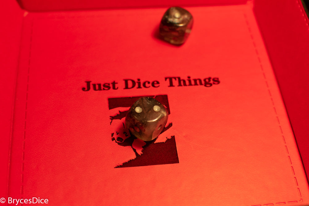Borealis Light Smoke/silver 7-Dice / 16mm / 12mm / 30mm Luminary