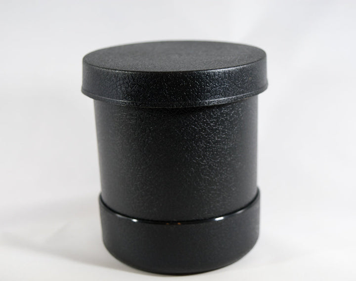 Dice Cup 3.6" D X 4"H Green Felt with Tough Plastic Exterior with Faux Leather Look and Lid