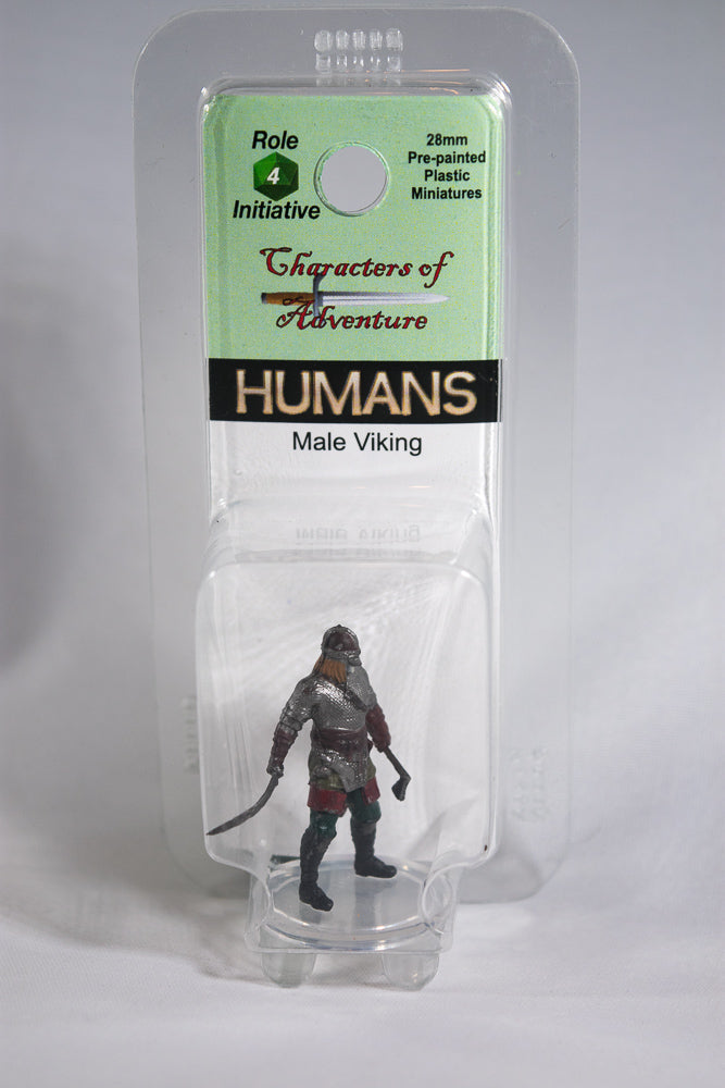 5x Random Miniature - 28mm Pre-painted Plastic Miniatures DnD Figure R4i