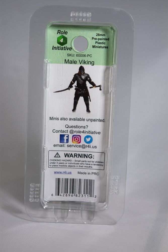 5x Random Miniature - 28mm Pre-painted Plastic Miniatures DnD Figure R4i