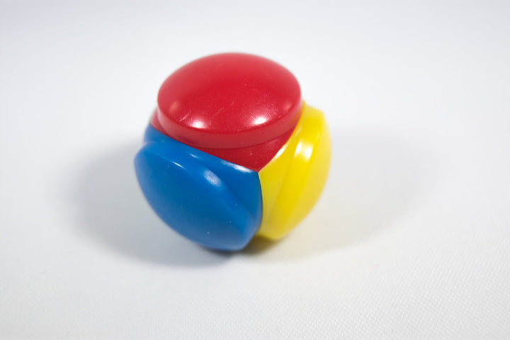 Color Selector Blue, Red, Yellow, Green Plastic D4 Koplow Dice Kids Math