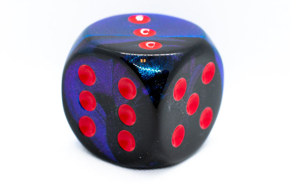 Factory Second 50mm d6 Dice by Chessex (Multiple Colors)