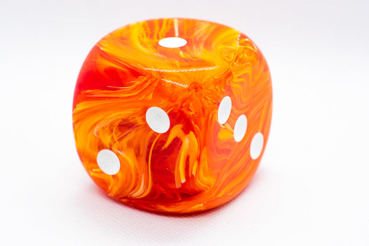 Factory Second 50mm d6 Dice by Chessex (Multiple Colors)