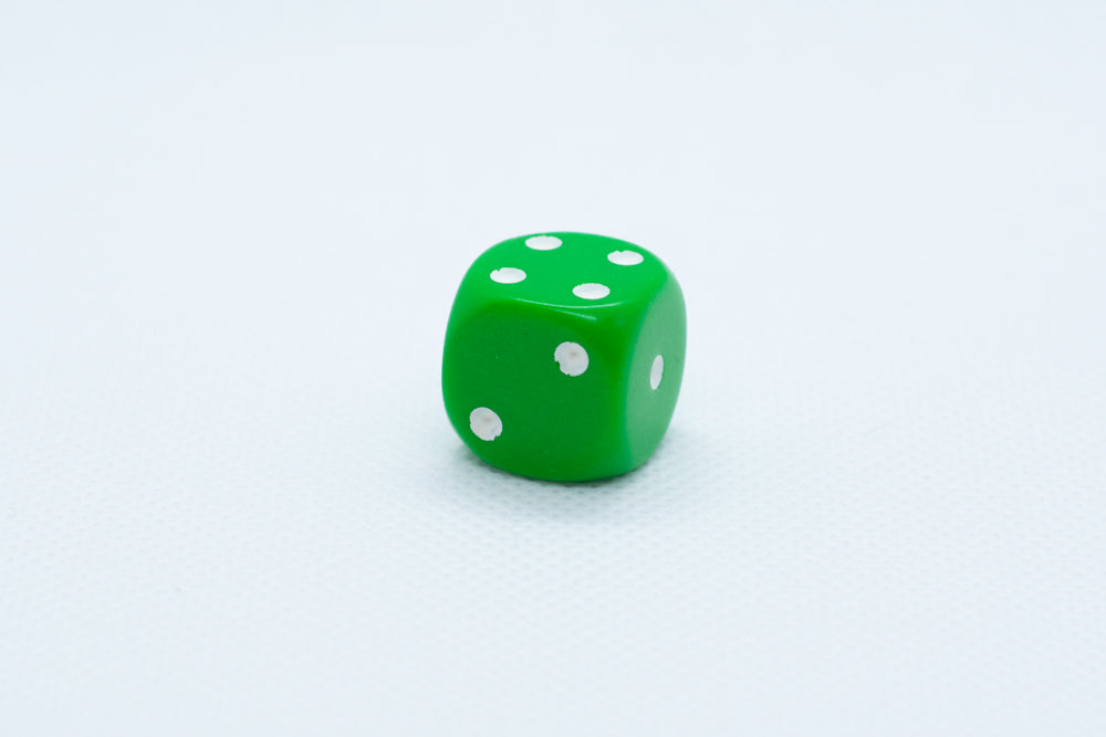 Chessex Opaque 16mm Pipped d6 Standard Dice Collection - Classic Colors - Available Individually
