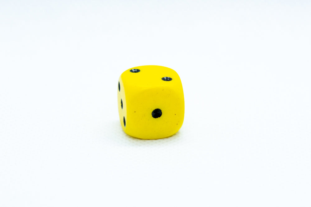 Chessex Opaque 16mm Pipped d6 Standard Dice Collection - Classic Colors - Available Individually