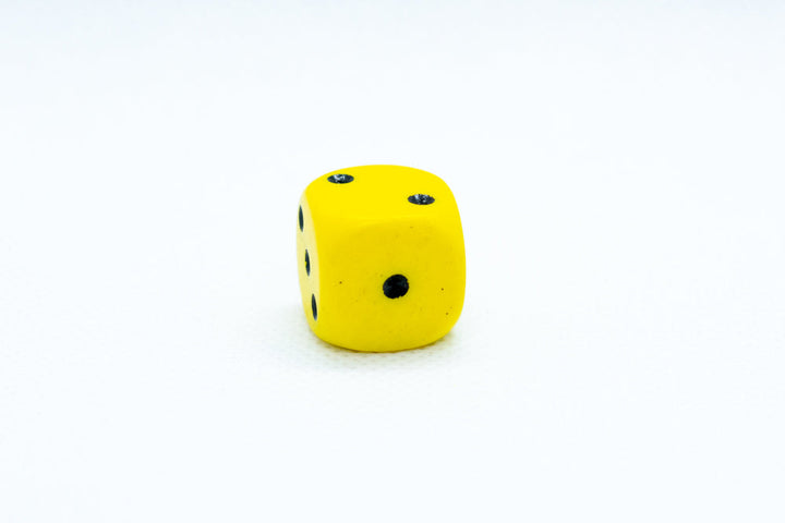 Chessex Opaque 16mm Pipped d6 Standard Dice Collection - Classic Colors - Available Individually