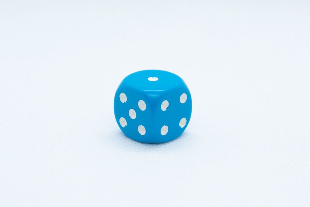 Chessex Opaque 16mm Pipped d6 Standard Dice Collection - Classic Colors - Available Individually