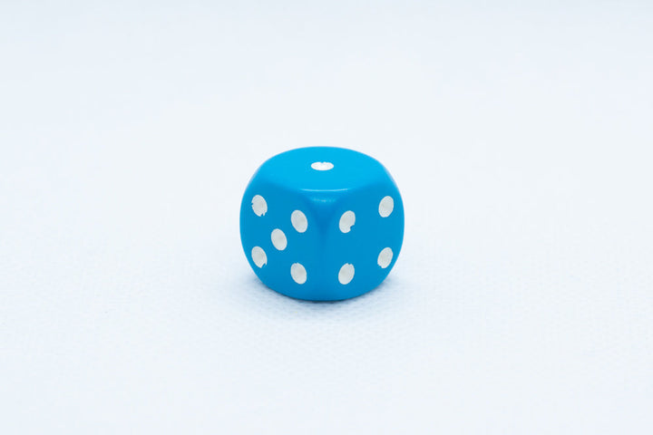 Chessex Opaque 16mm Pipped d6 Standard Dice Collection - Classic Colors - Available Individually