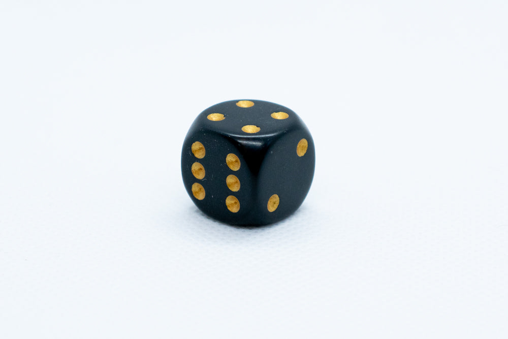 Chessex Opaque 16mm Pipped d6 Standard Dice Collection - Classic Colors - Available Individually