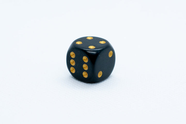 Chessex Opaque 16mm Pipped d6 Standard Dice Collection - Classic Colors - Available Individually